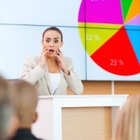 60% of business owners and chief executives get stage fright when giving a presentation: Survey